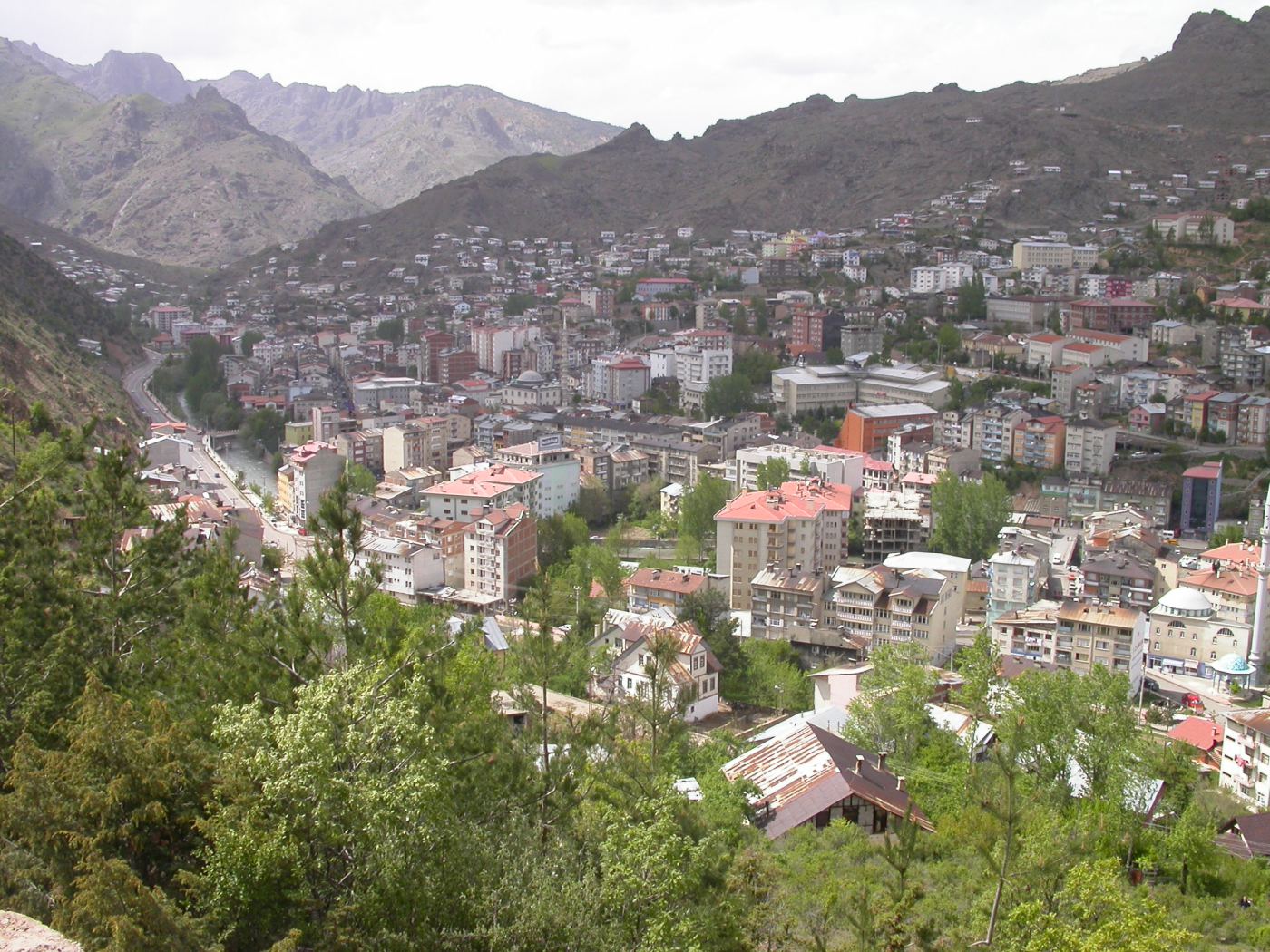 Alanya - Gümüşhane